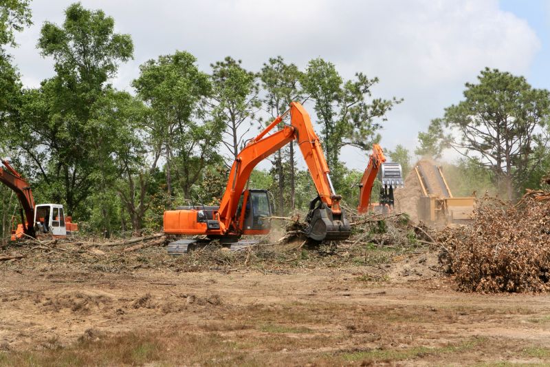 Commercial Land Clearing in Katy, TX