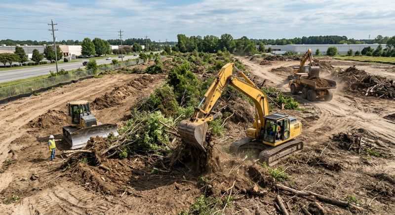 Commercial Land Preparation in Salt Lake City, UT