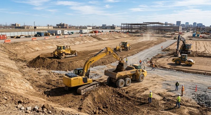 Commercial Land Preparation in Atlanta, GA