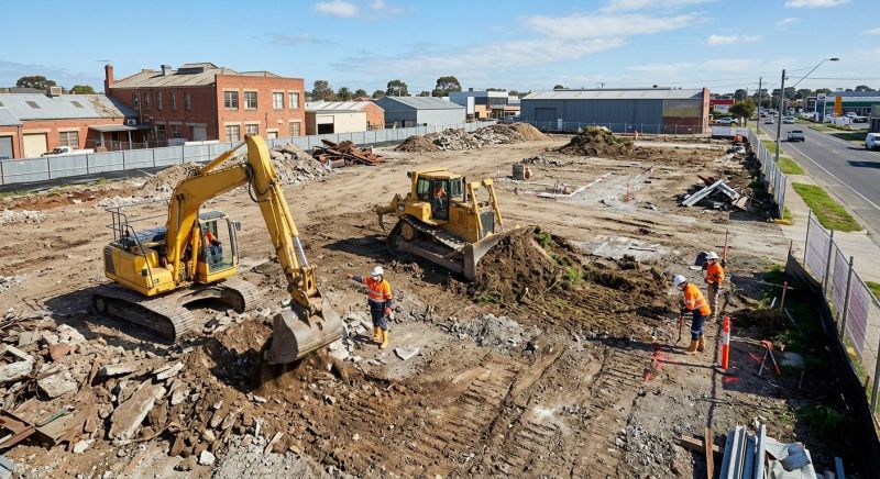 Commercial Property Clearing in Katy, TX