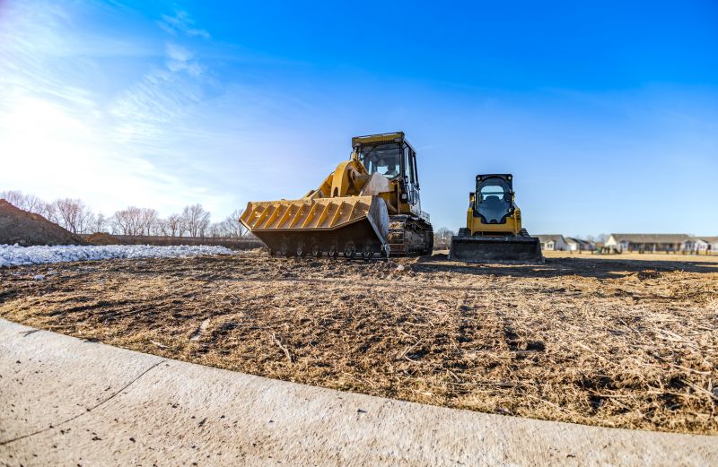 Commercial Site Clearing in Houston, TX
