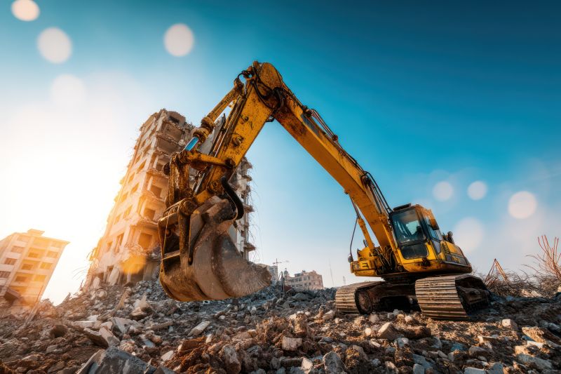 Commercial Site Clearing in Houston, TX