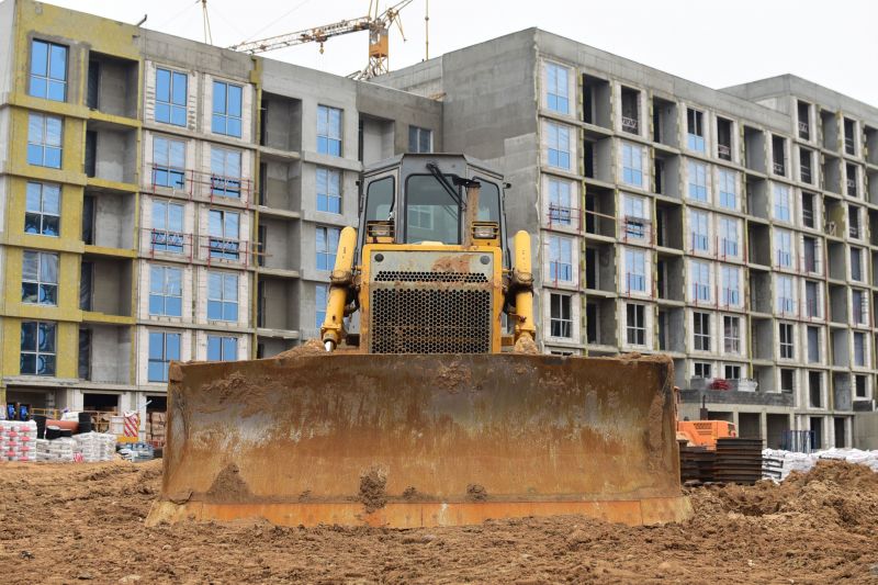 Commercial Site Preparation in Katy, TX