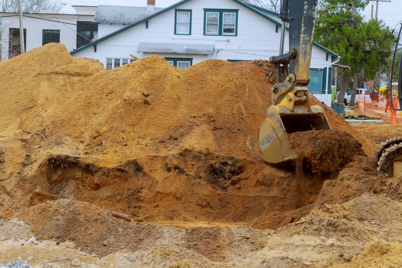 Construction Excavation in Houston, TX