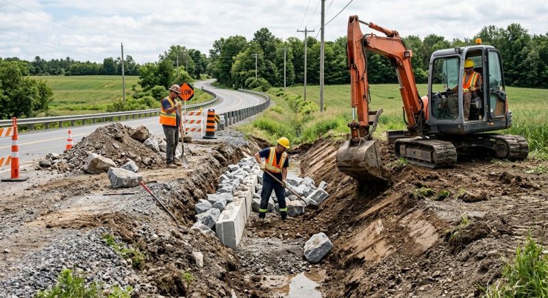 Construction Excavation in Atlanta, GA