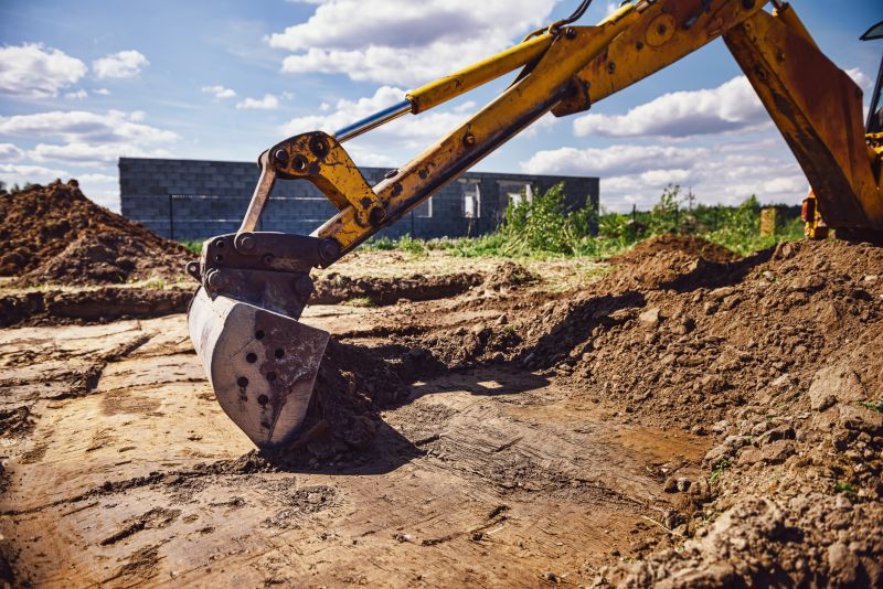 Construction Excavation in Atlanta, GA