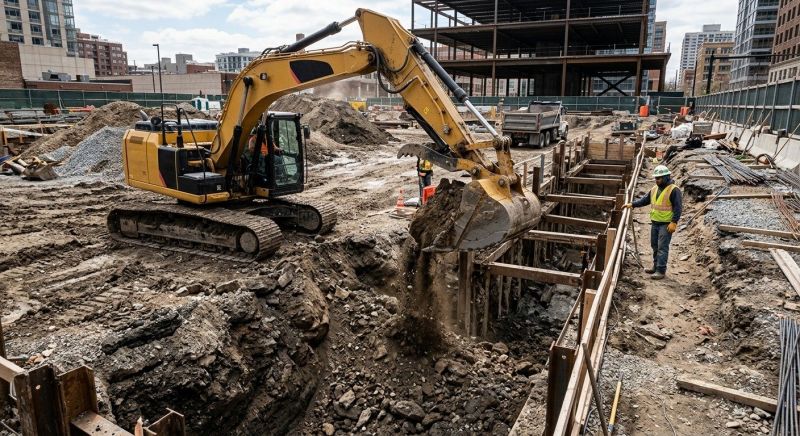Construction Excavation in Salt Lake City, UT