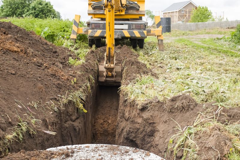 Cost of Trenching and Digging — Cost of Trenching and Digging
