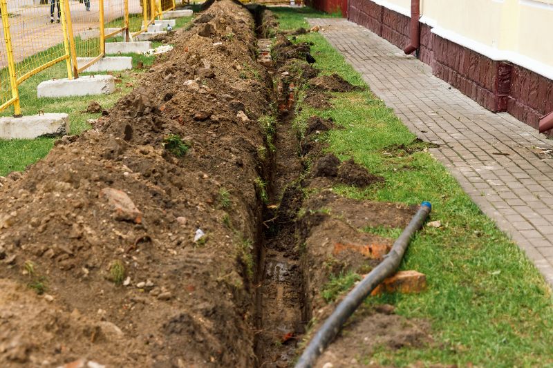Cost of Trenching and Digging — Cost of Trenching and Digging