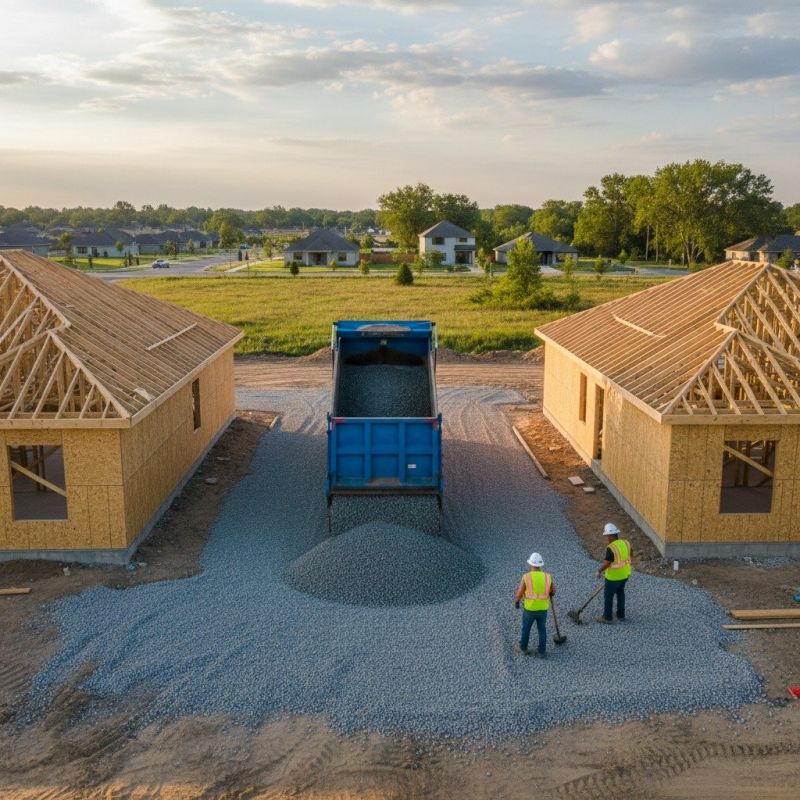 Crusher Run Installation in Waldorf, MD