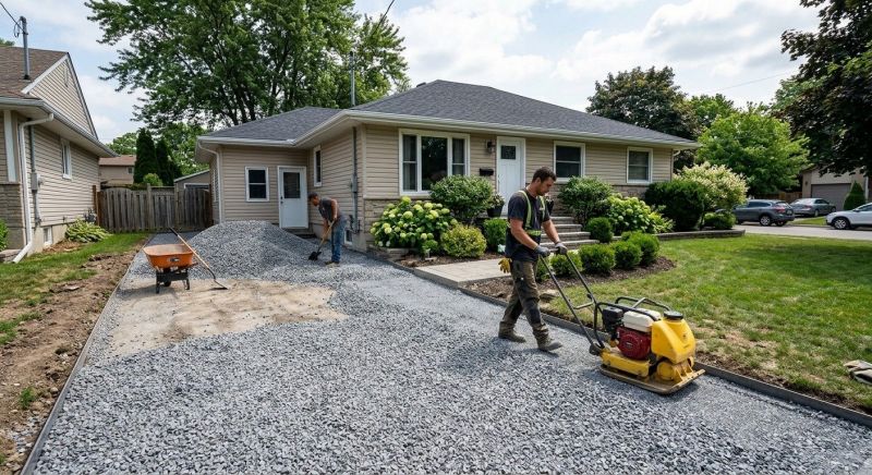 Crusher Run Installation in Calvert County, MD