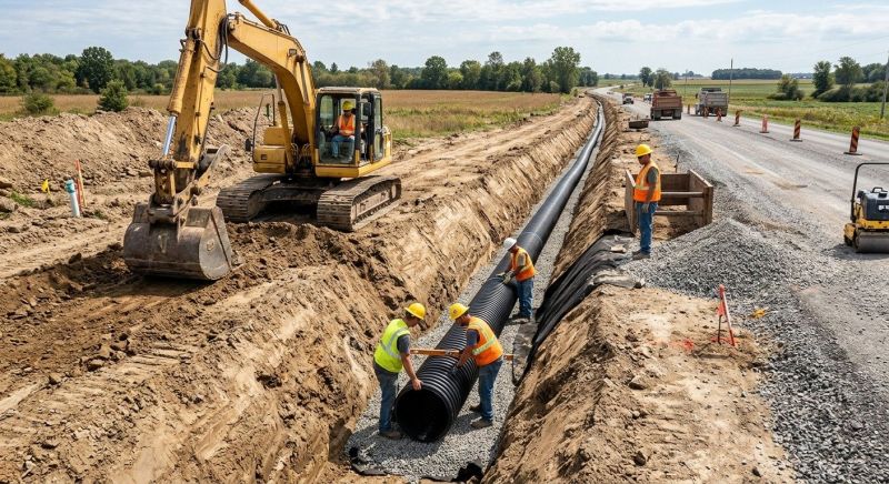 Ditch Digging in Atlanta, GA