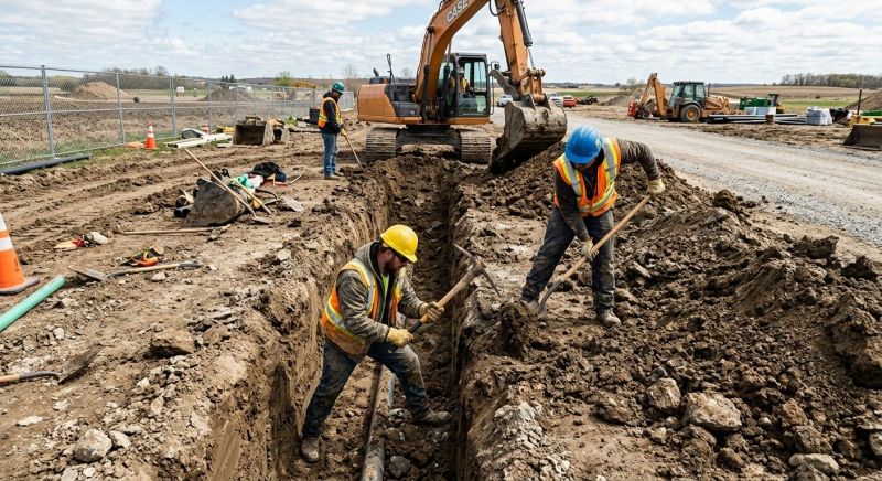 Ditch Digging in Houston, TX