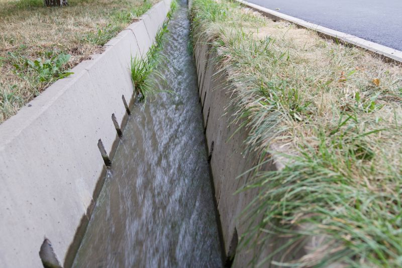 Ditch Installation in Houston, TX