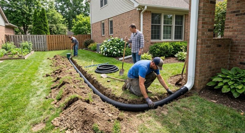 Ditch Installation in Houston, TX