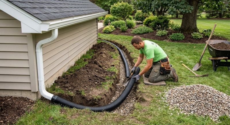 Ditch Installation in Houston, TX