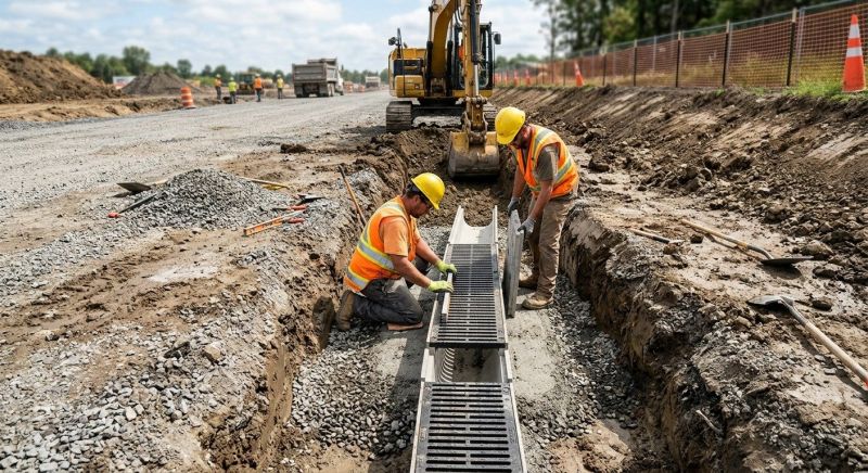 Ditch Installation in Houston, TX