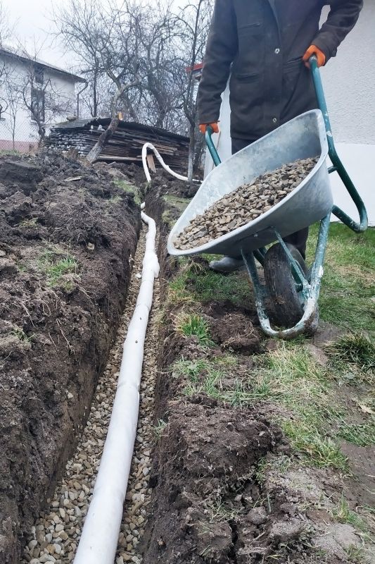 Drain Trenching in Atlanta, GA