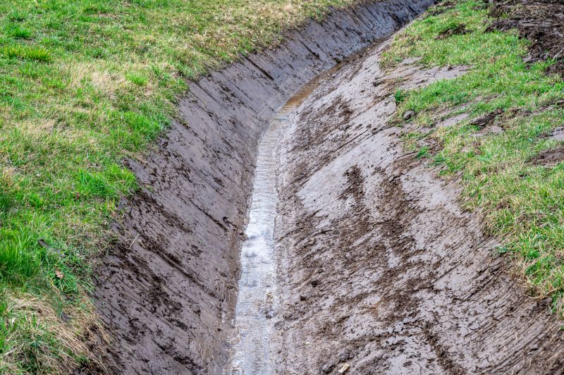 Drainage Sloping in Houston, TX