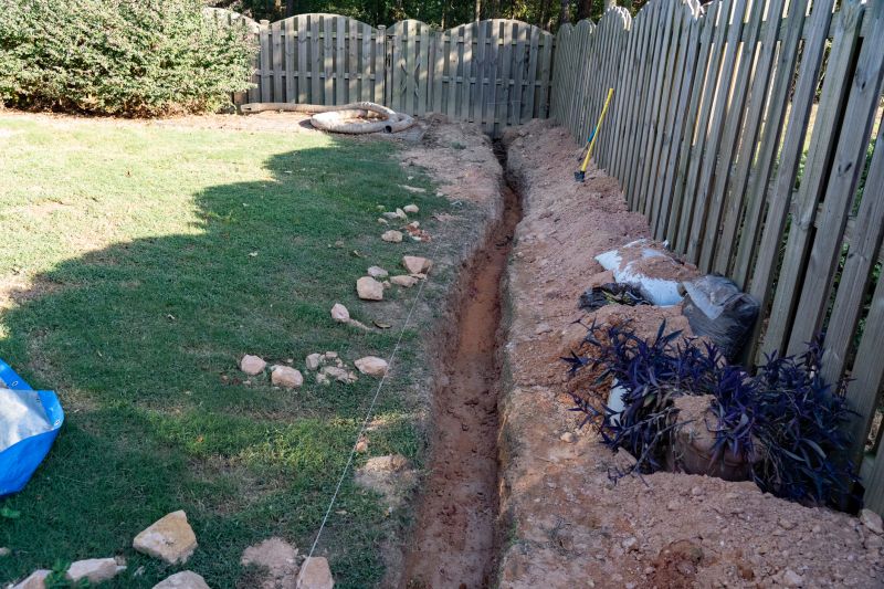 Drainage Sloping in Houston, TX