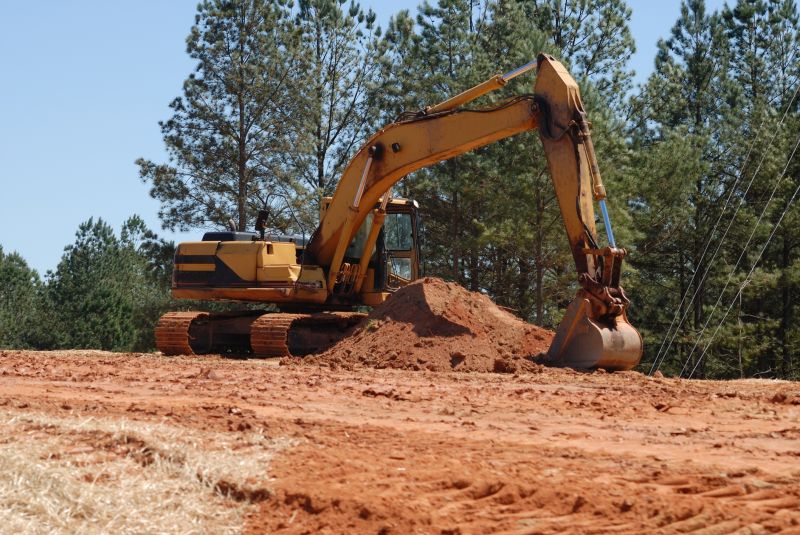 Easement Land Clearing in Katy, TX