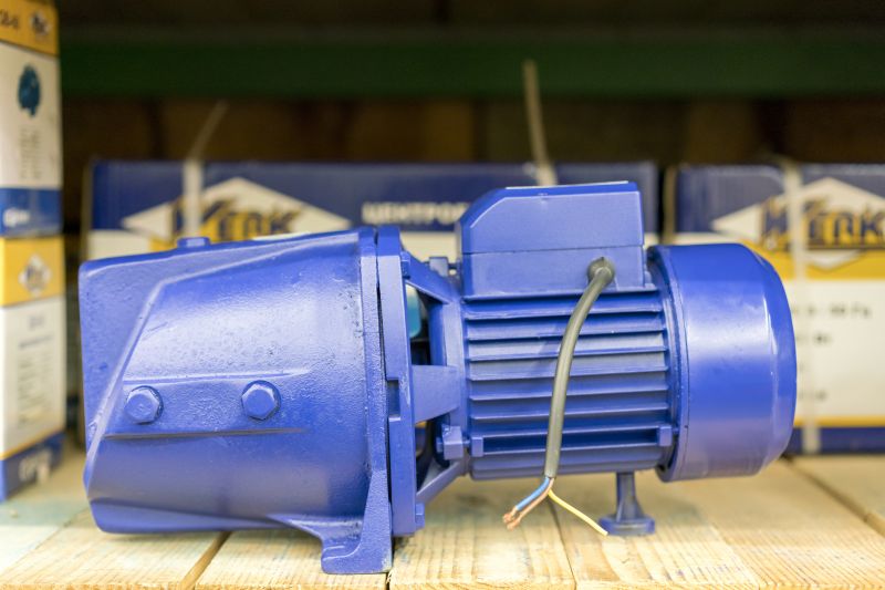Ejector Pump Installation in Boston, MA