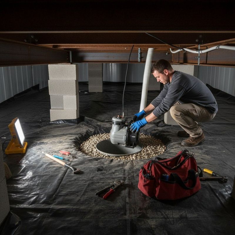 Ejector Pump Installation in Boston, MA