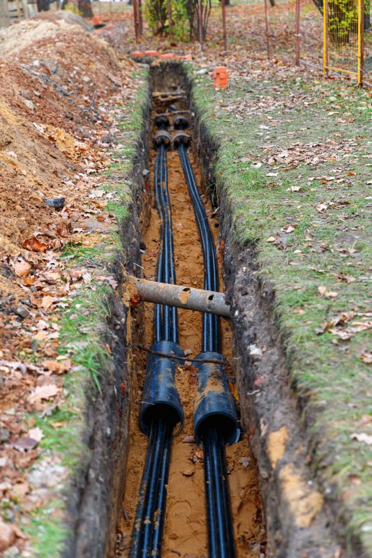 Electrical Line Trenching in Atlanta, GA