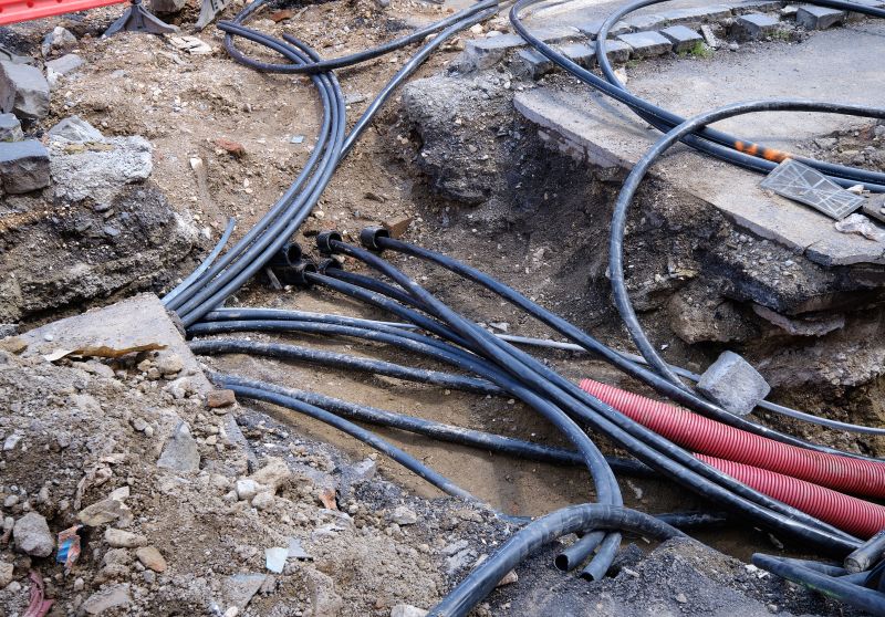 Electrical Line Trenching in Atlanta, GA