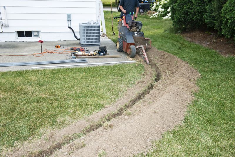 Electrical Line Trenching in Atlanta, GA