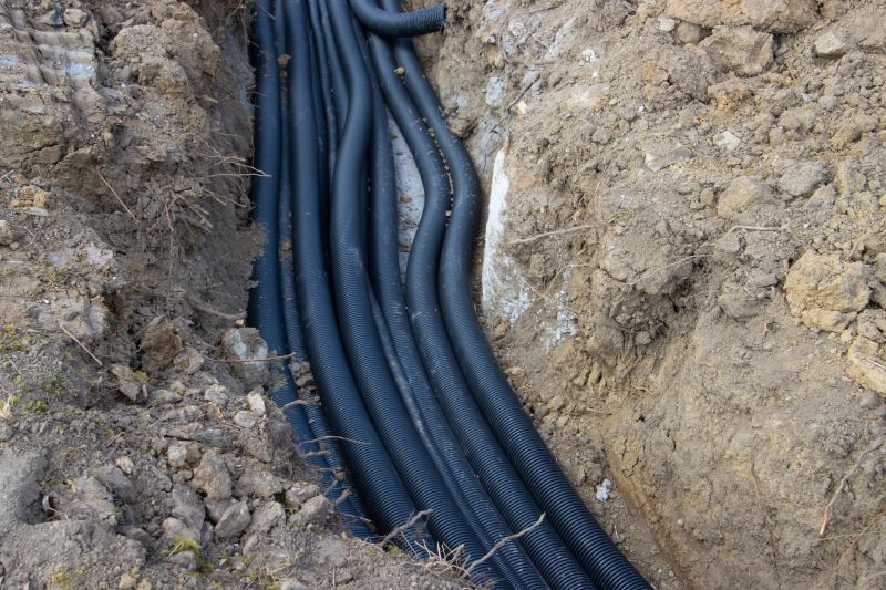 Electrical Line Trenching in Salt Lake City, UT