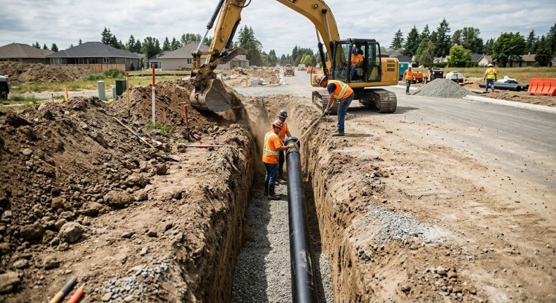 Excavation Service in Houston, TX