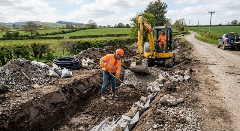 Excavation Service in Houston, TX