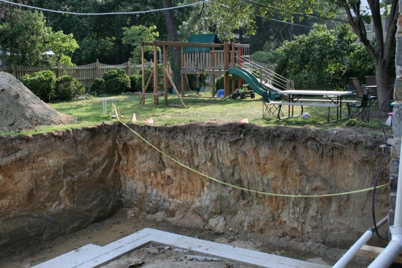 Footer Excavation in Houston, TX