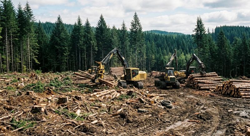 Forestry Clearing in Marietta, GA