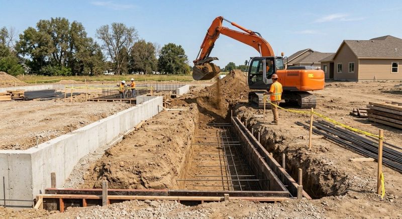Foundation Excavation in Atlanta, GA