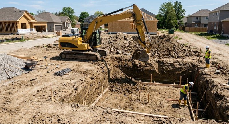 Foundation Excavation in Salt Lake City, UT