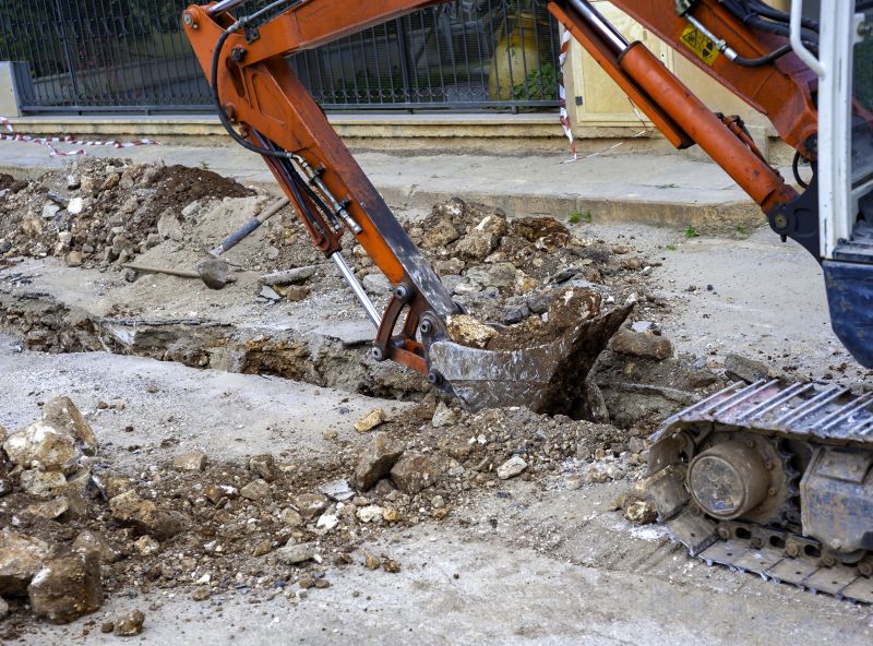 Gas Line Excavation in Salt Lake City, UT