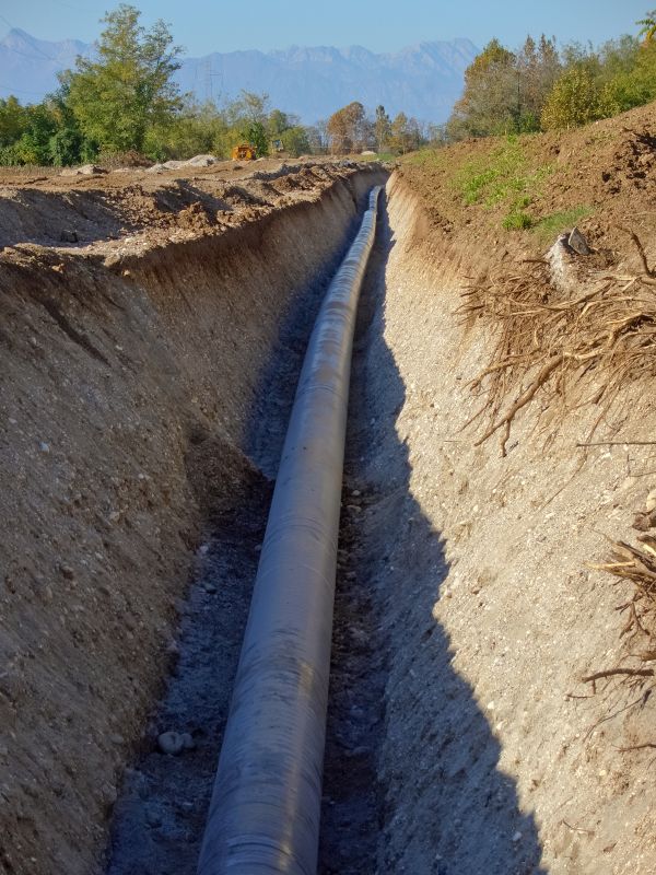 Gas Line Excavation in Houston, TX