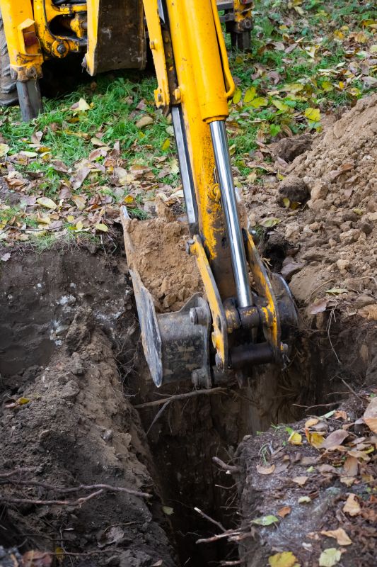 Gas Line Excavation in Atlanta, GA