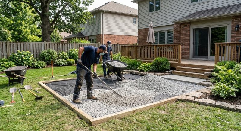 Gravel Installation in Calvert County, MD