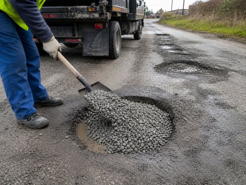 Gravel Maintenance in Calvert County, MD