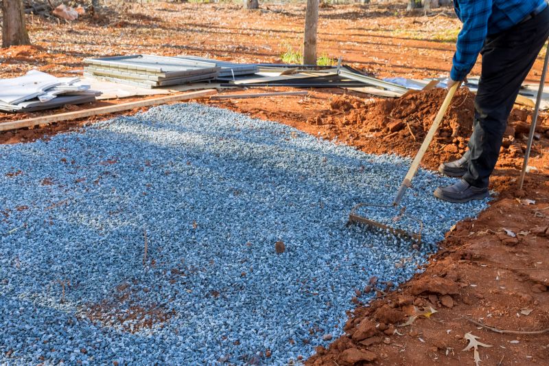 Gravel Pad Installation in Waldorf, MD