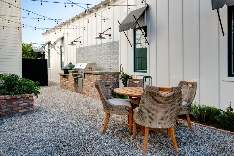 Gravel Patio Installation in Calvert County, MD