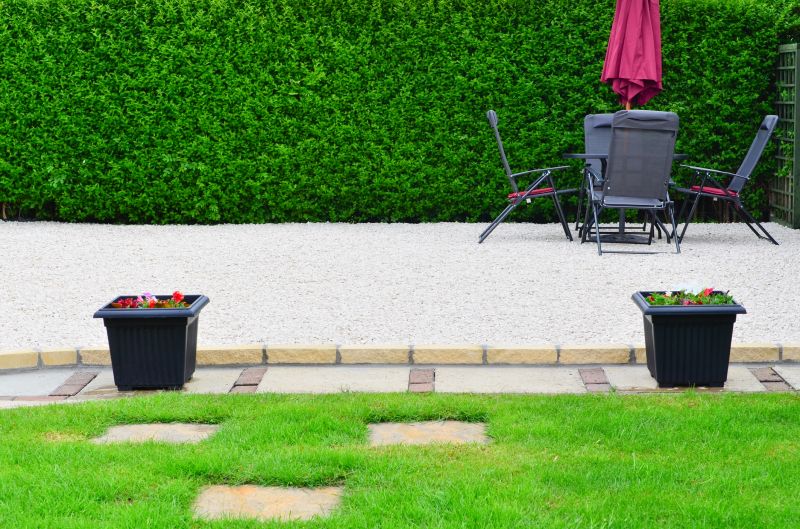 Gravel Patio Installation in Calvert County, MD
