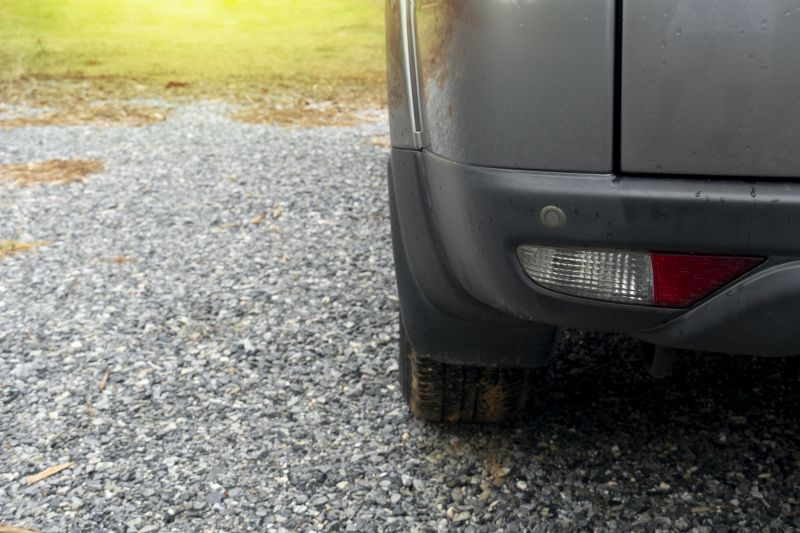 Gravel Pothole Filling in Calvert County, MD
