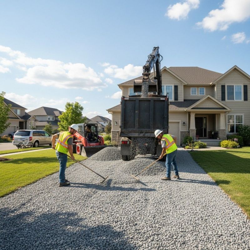 Gravel Service in Calvert County, MD
