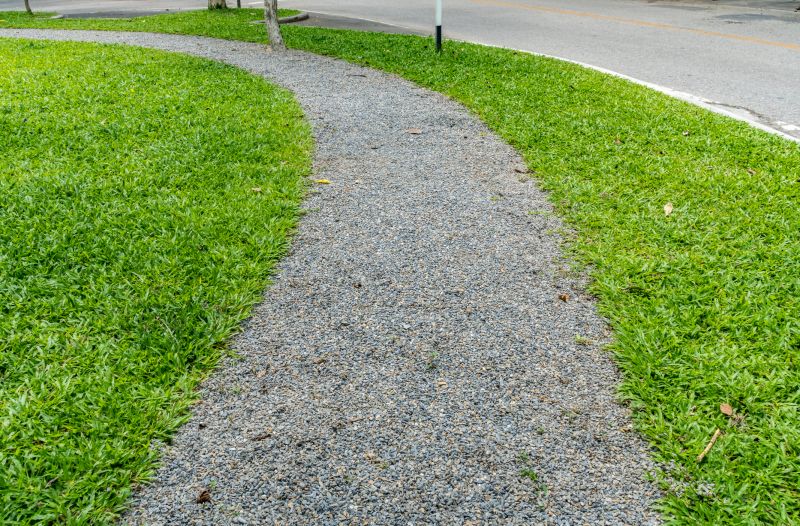 Gravel Walkway Installation in Waldorf, MD