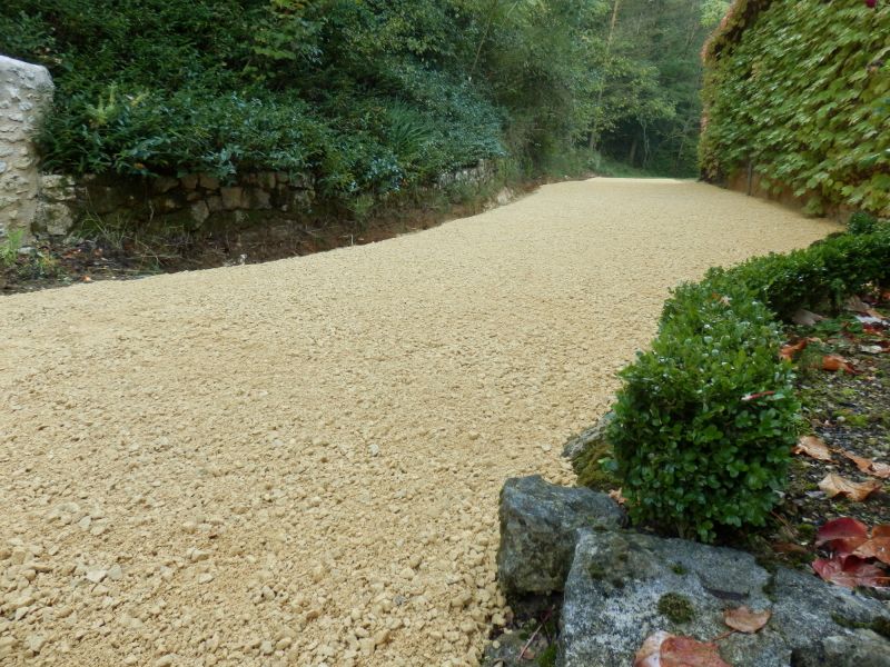 Gravel Walkway Installation in Waldorf, MD