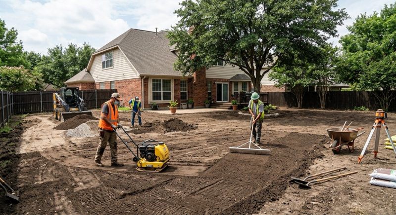 Ground Leveling in Atlanta, GA